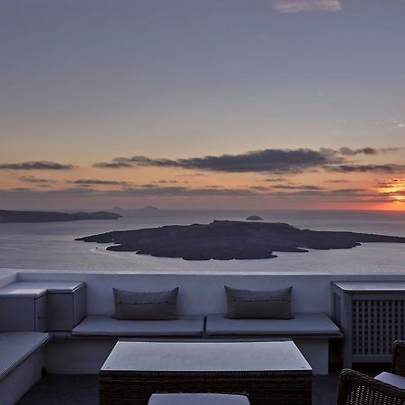 Villa Dakoronia Fira  Exteriör bild