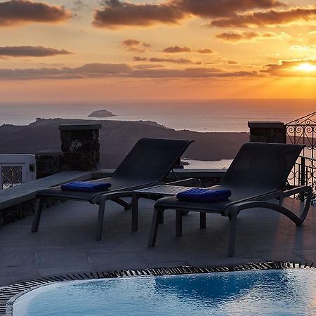Villa Dakoronia Fira  Exteriör bild