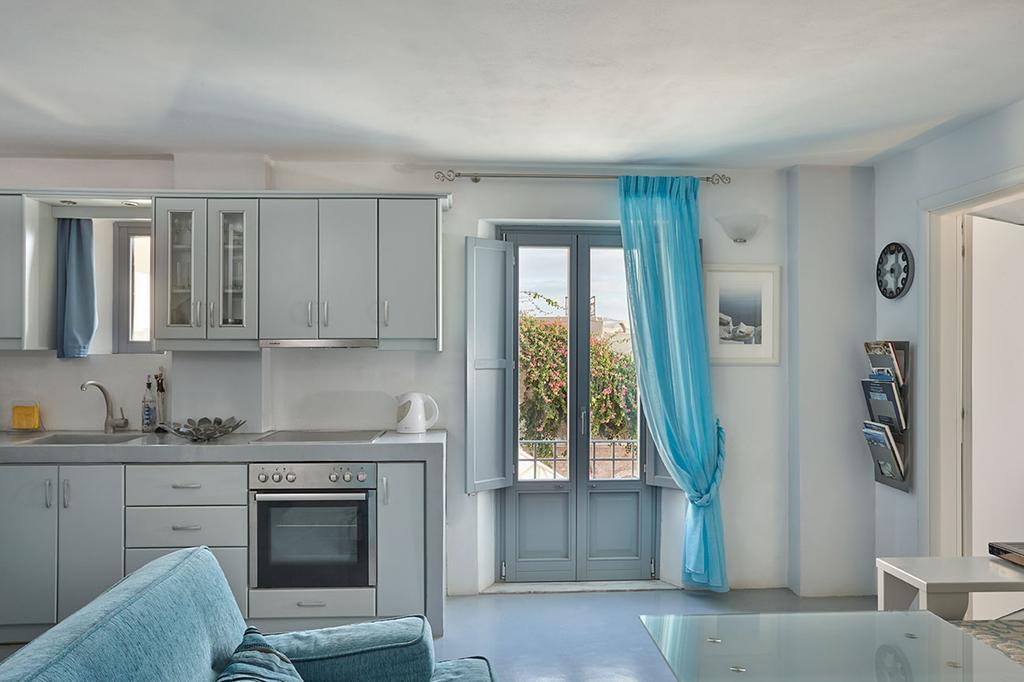 Villa Dakoronia Fira  Exteriör bild